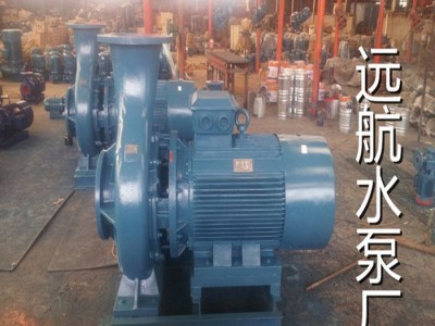 ISG ISW系列卧式管道泵批发循环增压泵离心泵叶轮配件图1