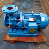 **ISW50-160B冷热水循环管道泵卧式增压泵 卧式离心泵