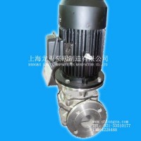 供应ISW125-160A球铁管道泵组 2级能效不锈钢316管道泵