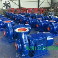 明嘉**ISW80-250A卧式离心管道泵 ISW80-250A卧式管道离心泵