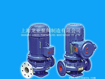 销售GRG125-250(I)B两级电耗管道泵 冷水塔管道泵 1HP水泵图1