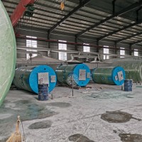志晟 雨水提升泵站   污水处理一体化泵站   地埋式消防泵站  排水泵站