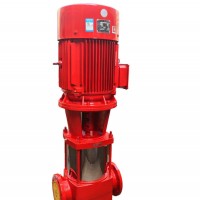 XBD-GDL立式多级消防泵 厂家直供 陕西消防泵 西安消防泵厂家 消火栓泵 喷淋泵