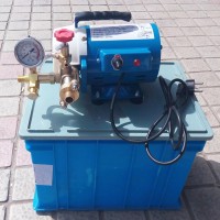 山东供应便携带式试压泵 DSY系列管道试压泵 电动试压泵工作原理