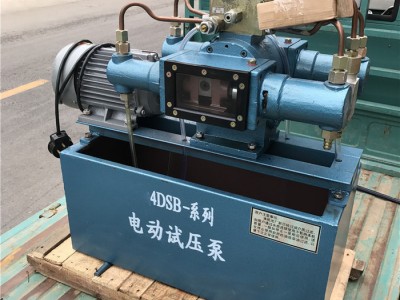 新型4DSB电动试压泵 水压试压泵 电动打压泵