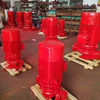 供应3CF XBD12.5/55.6-150L-3 立式消防泵 立式喷淋泵 消防稳压设备 生活给水泵 消防泵
