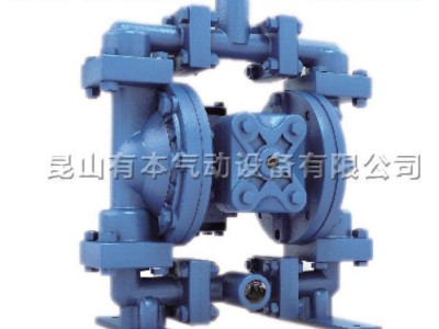 铝合金气动隔膜泵 金属气动隔膜泵 气动双隔膜泵 原装进口气动隔膜泵