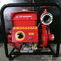 【东进】手抬机动消防泵11马力电启动JBQ5.0/8.6船用消防泵