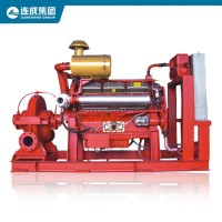 XBC柴油机消防泵组断电启动柴油机消防泵3CF认证柴油机应急消防泵