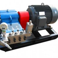 洁马特直供管道工程高压试压泵 试压设备 管道试压泵厂家