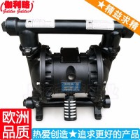 qby型气动隔膜泵 上海隔膜泵厂 隔膜泵隔膜泵 周