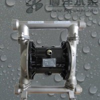 塑料隔膜泵/QBY隔膜泵/电动隔膜泵/气动隔膜泵