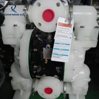 供应各兰富QBY气动隔膜泵 铝合金/塑料隔膜泵 隔膜泵厂家