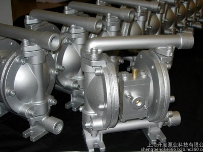QBY3-32/40气动隔膜泵 杂质隔膜泵无泄漏泵自吸泵