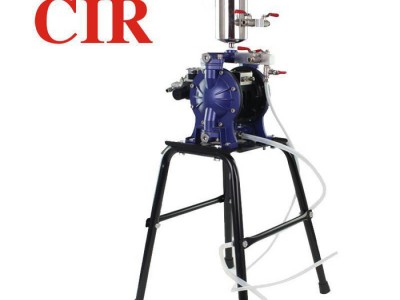 台湾CIR隔膜泵 进口气动隔膜泵 油漆隔膜泵 35升 双隔膜泵A-20