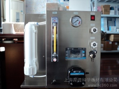 供应2013年新款MSM2013实验用全能型膜分离装置（带触摸屏、隔膜泵蠕动泵双）/联系1380-1631739图1