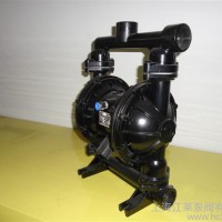 QBY-15铸铁气动隔膜泵，铸钢气动隔膜泵，喷漆泵，喷涂隔膜泵