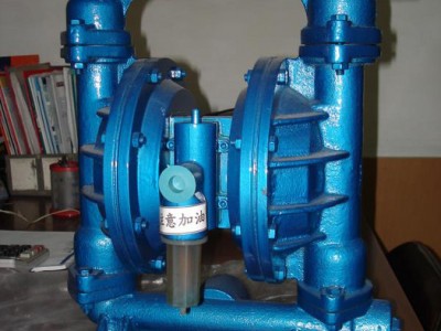 天立机械气 动隔膜泵，QBY-80 **