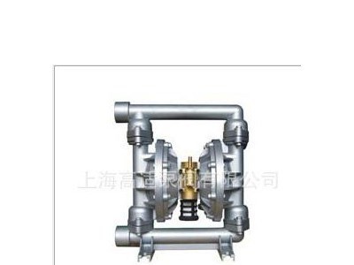 QBY气动隔膜泵 高效抽颗料污泥隔膜泵 坚固耐磨隔膜泵