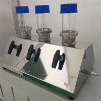 乔跃QYW-300G 微生物薄膜过滤器 水中微生物过滤装置报价 内置隔膜泵 噪音低