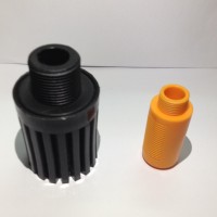 气动隔膜泵配件 消声器 隔膜泵减少噪音