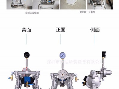 供应日本岩田DPS-120B泵浦 大型涂料隔膜泵 双隔膜油泵