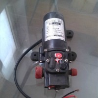 电动喷雾器隔膜泵处理