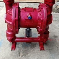 隔膜泵**QBY-25/QBK-40铸铁气动隔膜泵压滤机入料泵