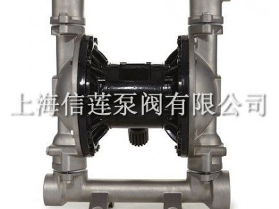 供应上海信莲QBY3-50PF气动隔膜泵 不锈钢耐腐蚀气隔膜泵
