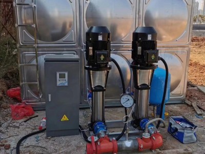 变频恒压供水设备安装 生活给水泵无负压供水设备 新疆无负压供水设备