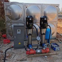 变频恒压供水设备安装 生活给水泵无负压供水设备 新疆无负压供水设备
