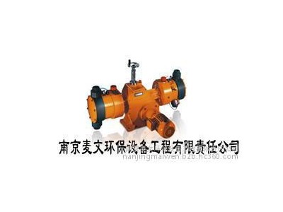 普罗名特Makro/5系列 电机驱动 机械隔膜计量泵 隔膜泵 水处理设备 南京麦文环保