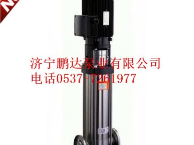 **QDL立式多级供水增压水泵 锅炉给水泵图1