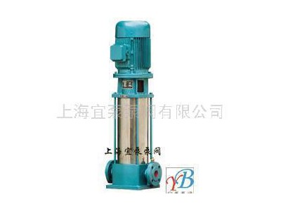 供应上海宜泵D.DG型卧式多级锅炉给水泵图1