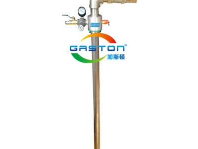 GASTON 加斯顿TG-PI柱塞泵 不锈钢气动插桶泵 气动抽液泵 不锈钢插桶泵**图1