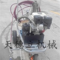 柱塞泵划线机 单枪双枪柱塞泵划线机 公路标线划线机
