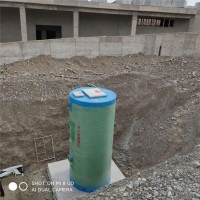 春晖 一体化污水泵站 玻璃钢一体化污水泵站 地埋式雨水预制泵站