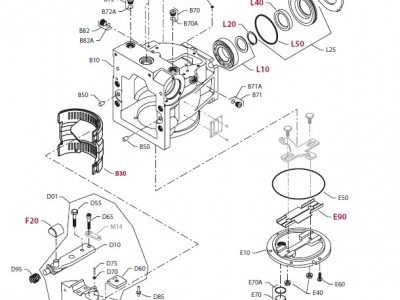 danfoss-T90R075 行走柱塞泵