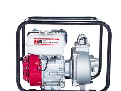 日本大新 汽油机水泵 3寸污水泵SST-80HX 小型汽油机水泵 售后保障