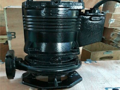 杭州桂冠HGWT 潜水污水泵 生活废水切割泵 污水切割排污潜水泵生产厂家图1