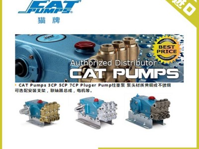 美国猫牌CAT高压泵柱塞泵 2537高压循环三柱塞泵