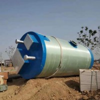 泵站 污水泵站 预制一体化泵站 由之 厂家供应