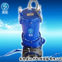 双绞刀污水泵