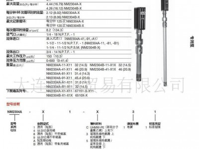 美国英格索兰ARO 4:1柱塞泵  NM2202B-41-731