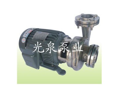 供应光泉光泉牌涡流泵|不锈钢卧式管道泵|台湾涡流泵图1