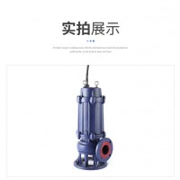 潜水泵污水泵排污泵厂家直供WQ(D)型立式污水泵0.75~110kw可定制