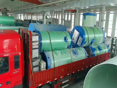 污水泵站 污水泵站厂家 污水泵站价格 量大从优图1