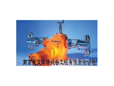 普罗名特Makro/5系列 电机驱动 柱塞计量泵 柱塞泵 水处理设备 南京麦文环保厂家
