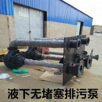 污水泵 液下无堵塞污水泵 大流量立式污水提升泵