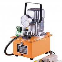 高压电动泵浦电动油压泵柱塞泵(脚踏式-带电磁阀)ZCB6-5-A
